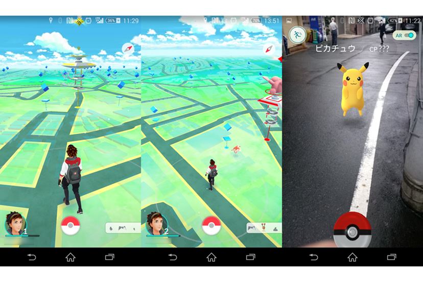 配信前から話題沸騰 Pokemon Go がついに日本国内リリース 価格 Comマガジン