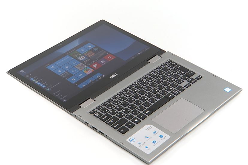 地味だが価格と性能のバランスのとれた2in1ノートPC「Inspiron