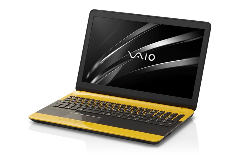 個性的だが部屋にはなじみそう！ ツートンカラーの「VAIO C15」登場