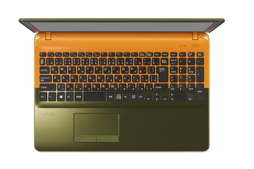 個性的だが部屋にはなじみそう！ ツートンカラーの「VAIO C15」登場 