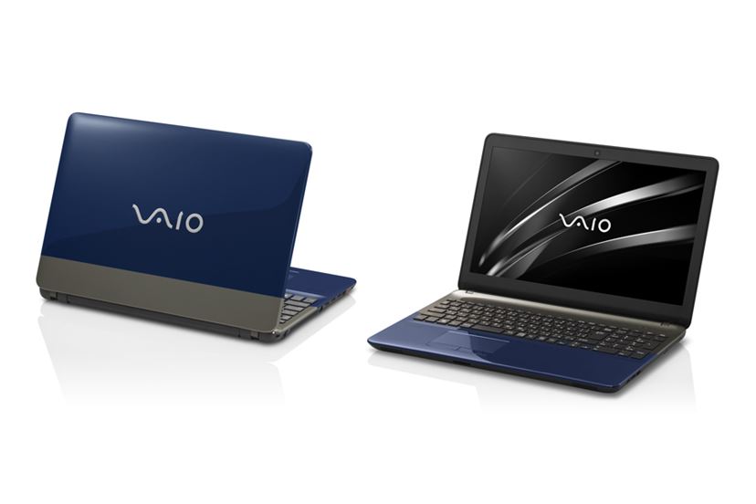 個性的だが部屋にはなじみそう！ ツートンカラーの「VAIO C15