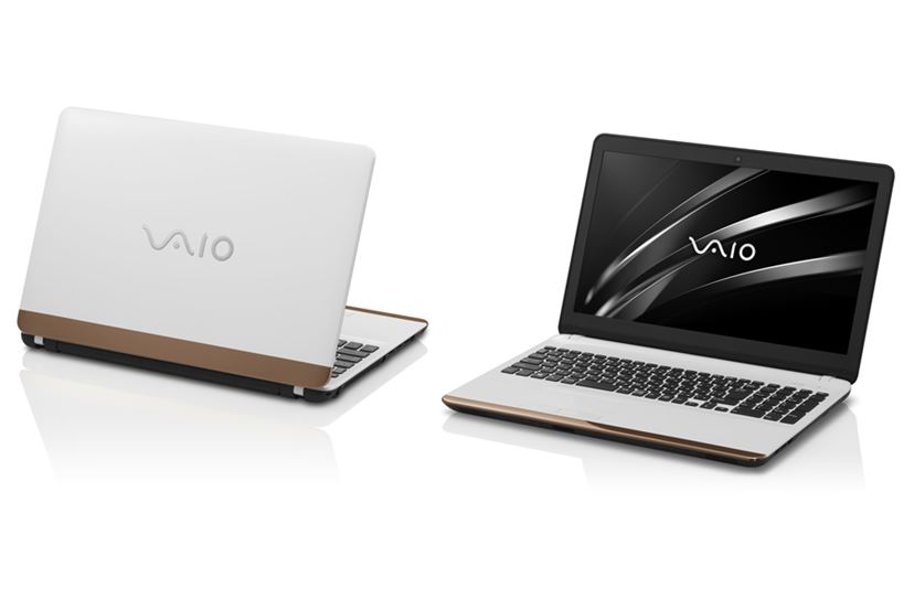 個性的だが部屋にはなじみそう！ ツートンカラーの「VAIO C15」登場