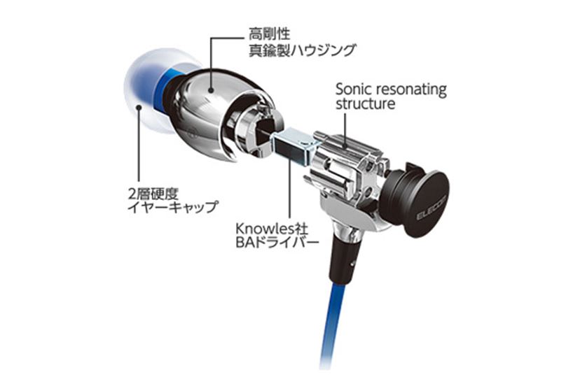 ba 型 イヤホン と ストア は