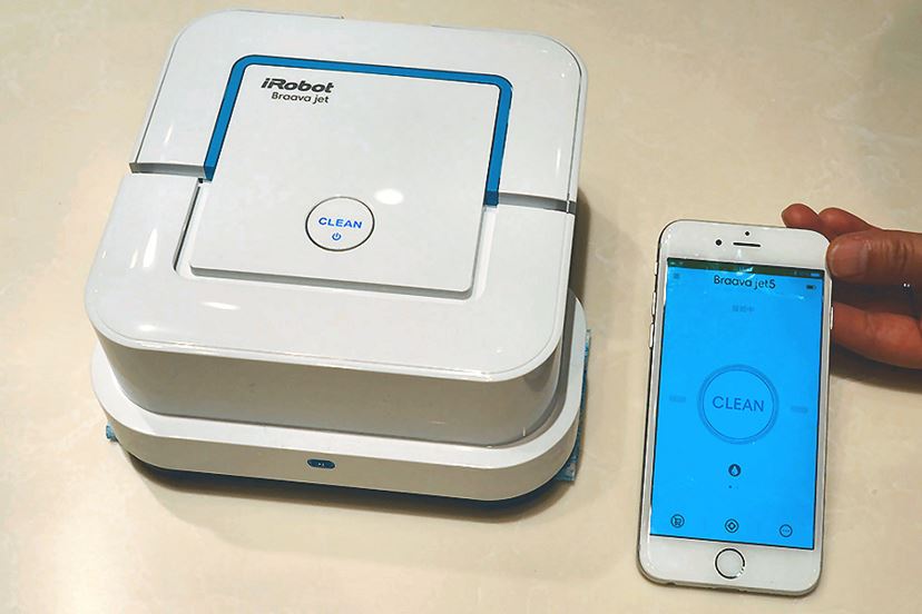 床拭きロボット「ブラーバ」が強力・コンパクトな「ブラーバ