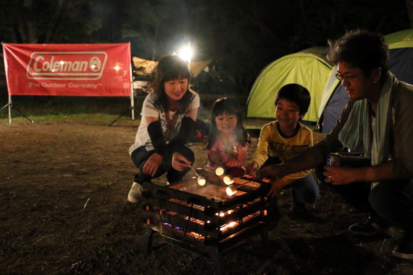 やっぱりキャンプは楽しい！ コールマンのイベントで得た“ためになるキャンプのコツ”