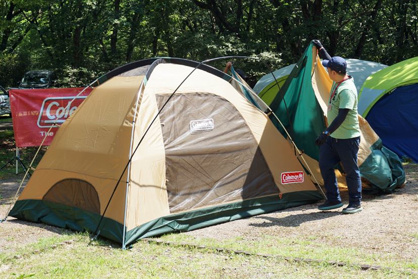 コールマン ヘキサタープ デニム IL XP HEXA TARP/MDX