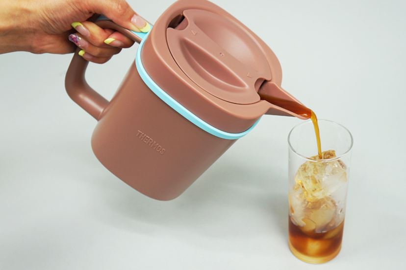 サーモスのアイス専用コーヒーメーカーで淹れたアイスコーヒーは