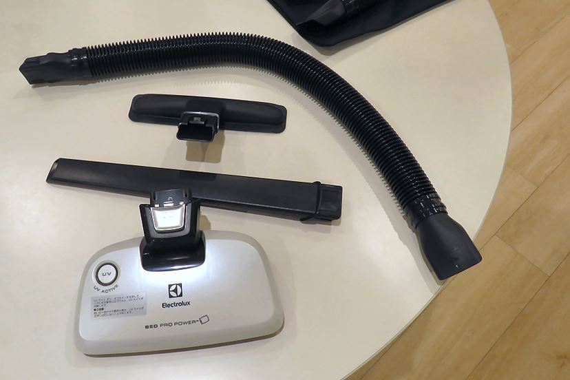布団掃除も！ 「3in1」に進化したエレクトロラックスのスティック