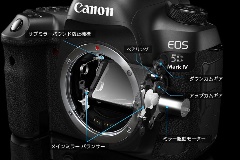 オールラウンダーとしての進化に注目！ キヤノンの高性能フルサイズ一眼レフ「EOS 5D Mark IV」登場 - 価格.comマガジン