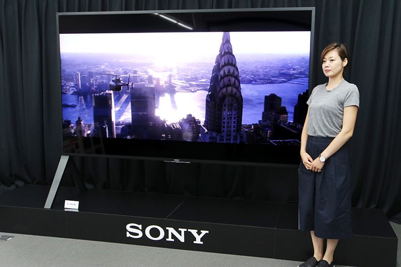 ソニーのテレビ史上最高画質を実現！ 4K液晶テレビ「BRAVIA Z9Dシリーズ」登場 - 価格.comマガジン