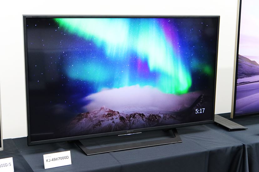 ソニーのテレビ史上最高画質を実現！ 4K液晶テレビ「BRAVIA Z9Dシリーズ」登場 - 価格.comマガジン