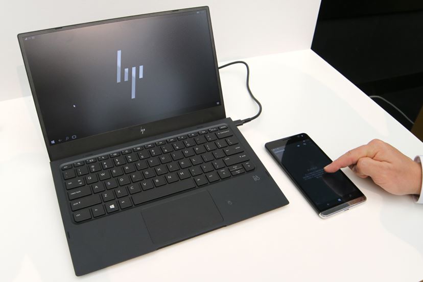 HP Elite x3 64GB ブラック Windowsスマホ SIMフリー New HP Elite X3 64GB eMMC Graphite Dual-SIM Factory Unlocked