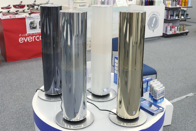 フラッペが作れるコーヒーメーカーも登場！ ドウシシャの秋冬家電を