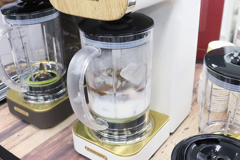 フラッペが作れるコーヒーメーカーも登場！ ドウシシャの秋冬家電を