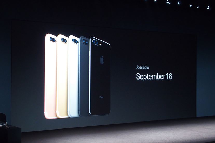 現地レポート】アップルが「iPhone 7」を発表！ 待望の防水＆フェリカ