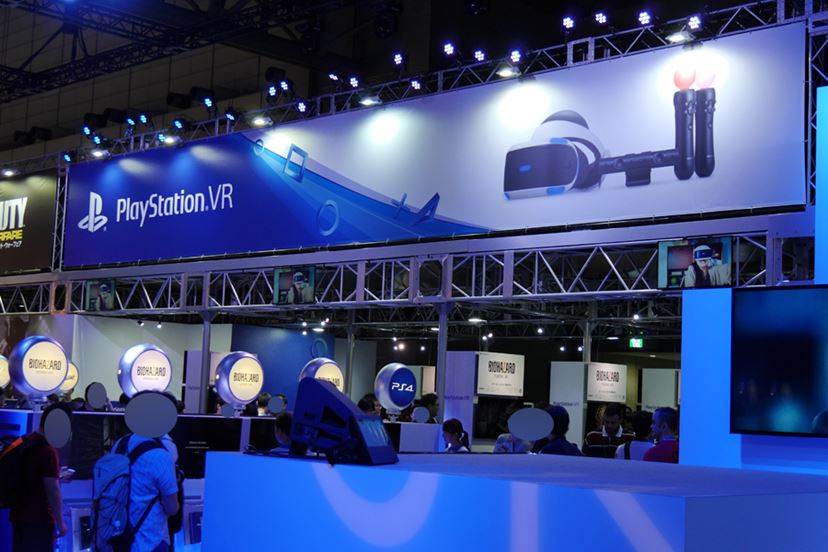 PS VRだけじゃない！ 東京ゲームショウ2016で話題のVRの最前線を見てき