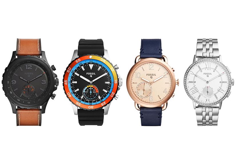 FOSSIL グループから“ファッション ウェアラブル”が全107機種登場