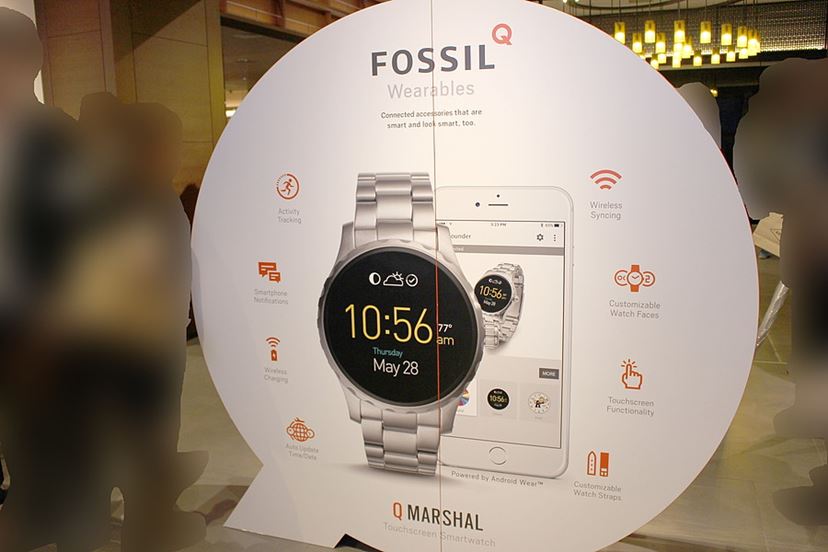 FOSSIL グループから“ファッション ウェアラブル”が全107機種登場