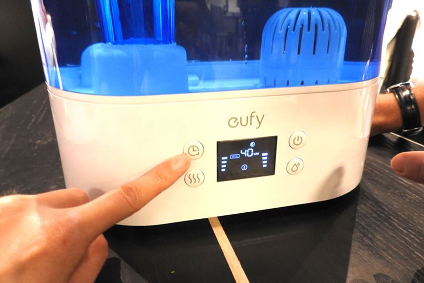 eufyの加湿器 モバイルバッテリーで知られるAnkerが、新家電ブランド「eufy
