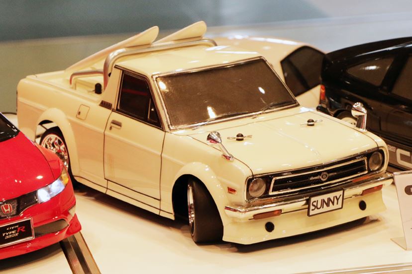 全日本模型ホビーショーで30年ぶりに触れた動力付き自動車模型に夢中