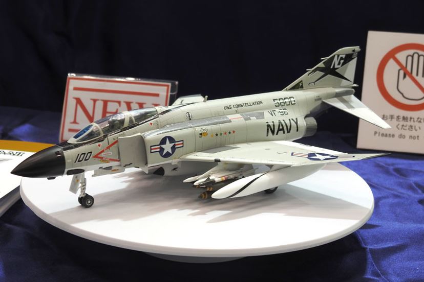 カッコよすぎる！ 全日本模型ホビーショーで見た戦闘機プラモ