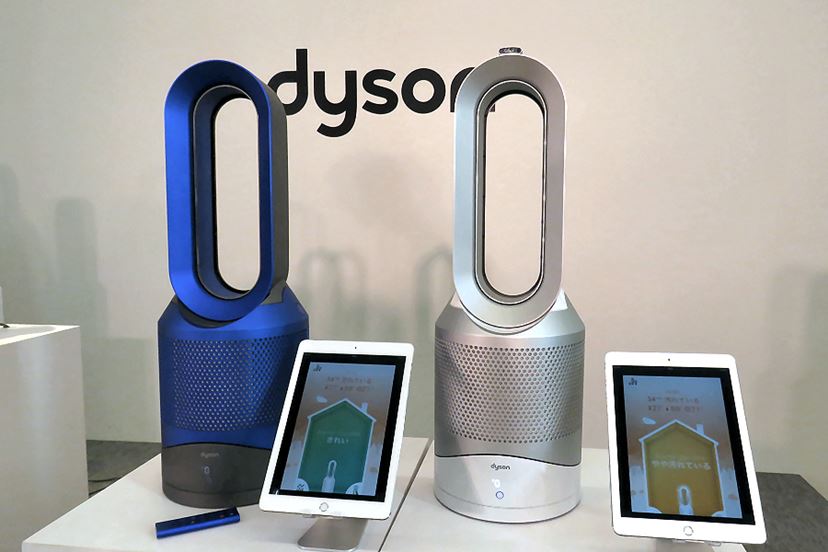 ダイソンの1年中使える空調家電「Dyson Pure Hot+Cool Link」もスマホ連携に - 価格.comマガジン