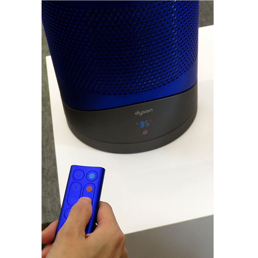 ダイソンの1年中使える空調家電「Dyson Pure Hot+Cool Link」もスマホ 