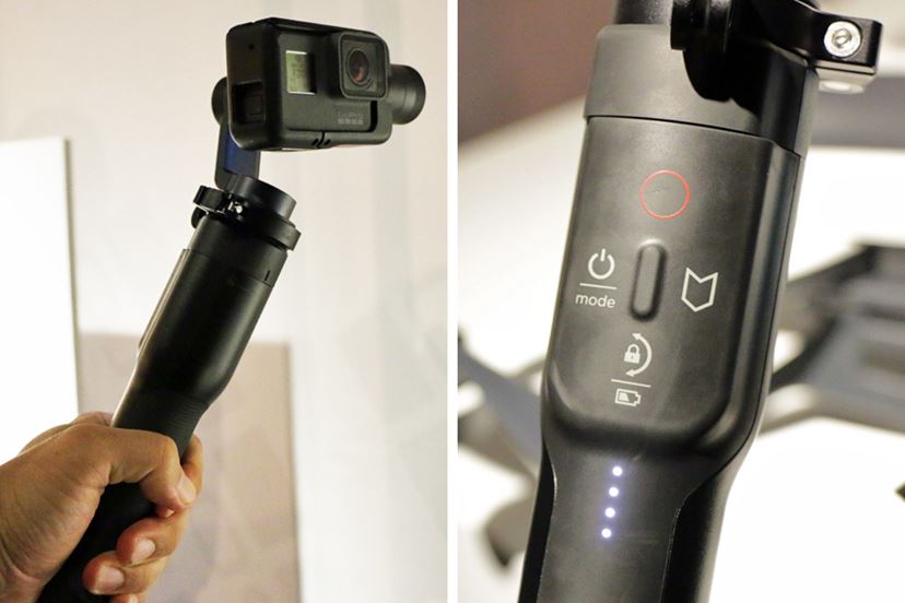 電子式手ブレ補正を搭載した新型GoPro「HERO5 Black」「HERO5 Session