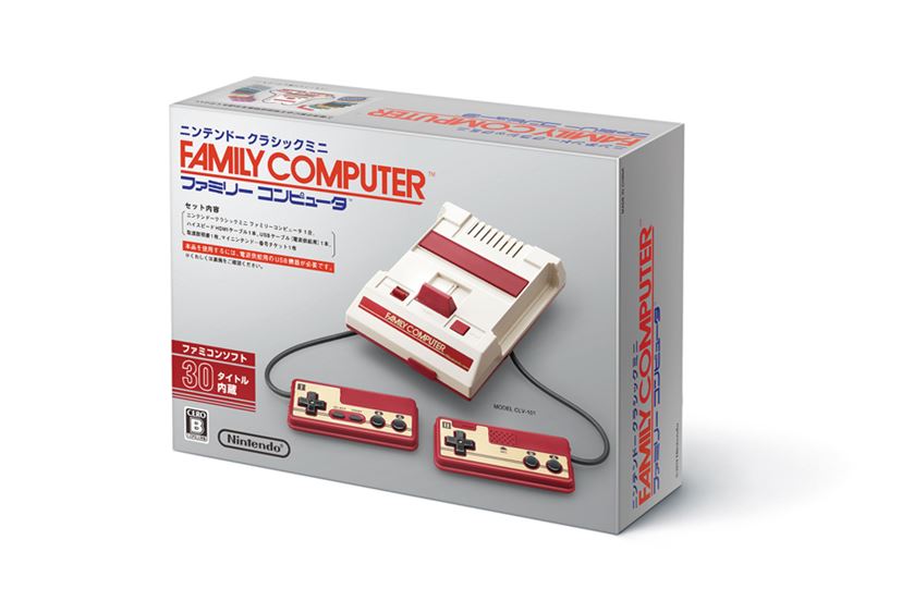 手のひらサイズのファミコン「ニンテンドークラシックミニ ファミリーコンピュータ」が11月10日発売！ - 価格.comマガジン