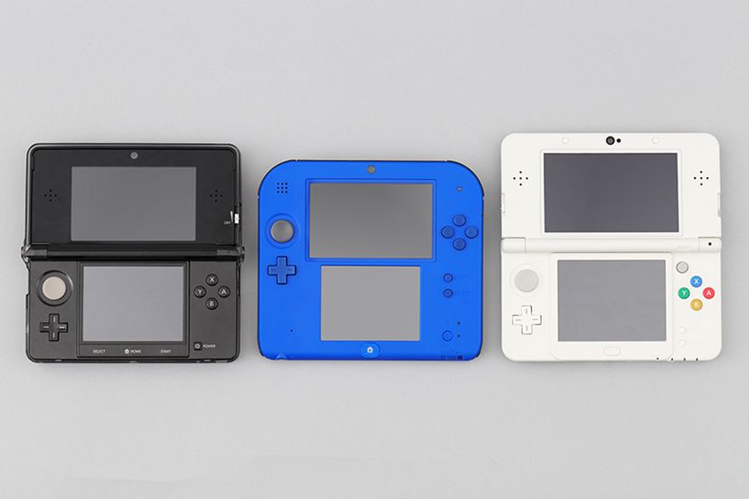 9,800円のニンテンドー2DSと16,000円のNewニンテンドー3DSの差は