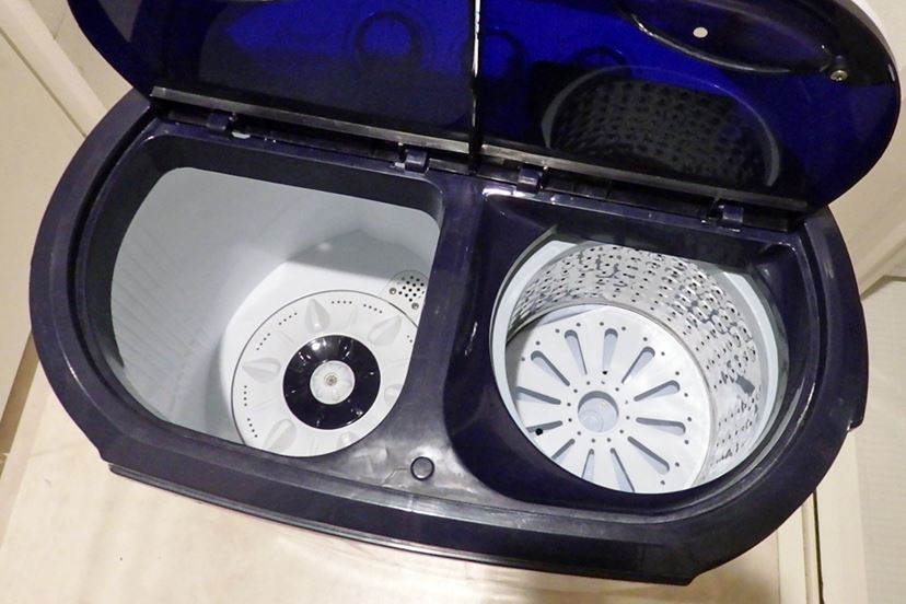 二槽式なのにかなり役立つ“サブ洗濯機”「マイセカンドランドリー