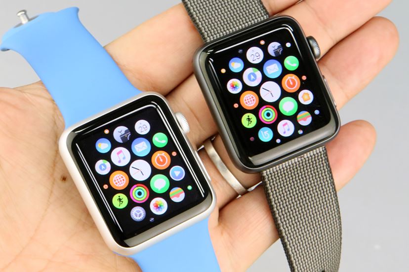 Apple Watch初代 アップルウォッチ 42mmステンレス ホワイト