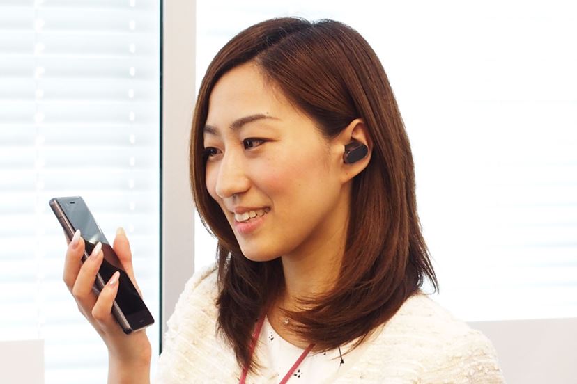 Xperia Ear」はソニーモバイル版のApple Watch？ パーソナル