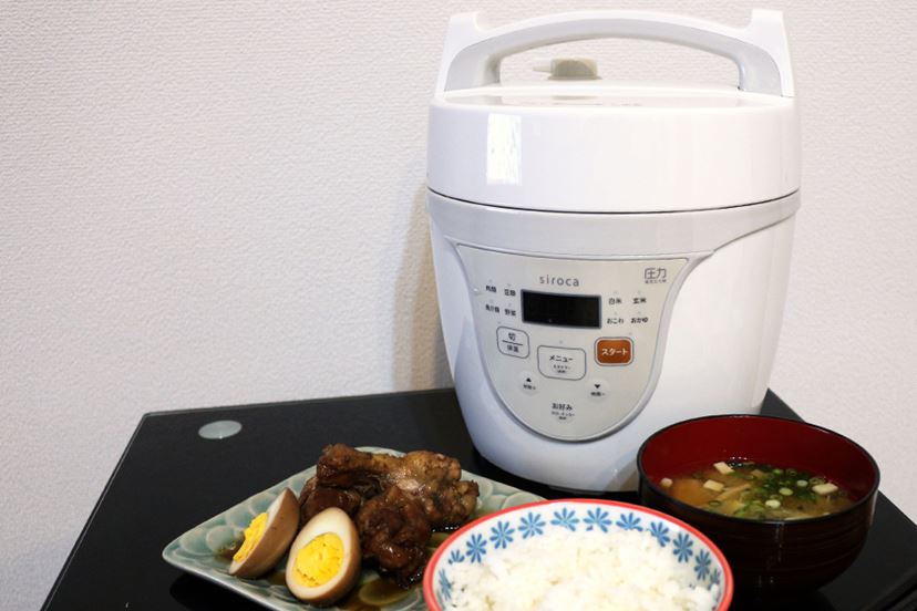 シロカ 電気圧力鍋 クックマイスター」だけで1週間の夕飯を作ってみた - 価格.comマガジン