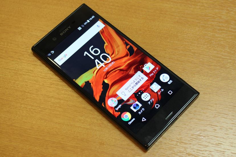 真の旗艦モデルとなる冬スマホ「Xperia XZ」がソフトバンクから