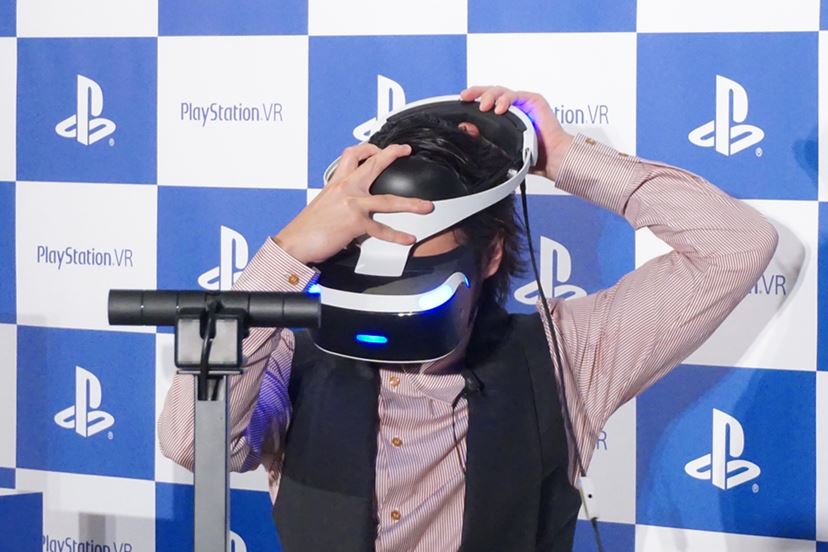 PlayStation VR」が本日ついに発売！ 山田孝之さんも登場した