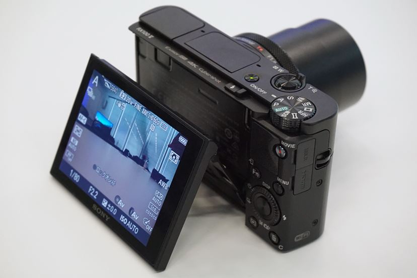 世界最速の高速AFと高速連写を実現！ ソニーから新型の1インチ高級コンデジ「RX100 V」 - 価格.comマガジン