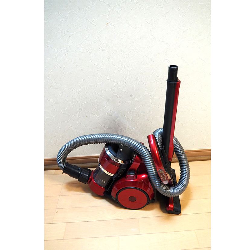 キャニスター式って便利だね！ と感じさせられた「トルネオV VC