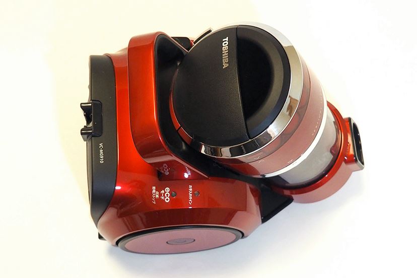 キャニスター式って便利だね！ と感じさせられた「トルネオV VC-MG910