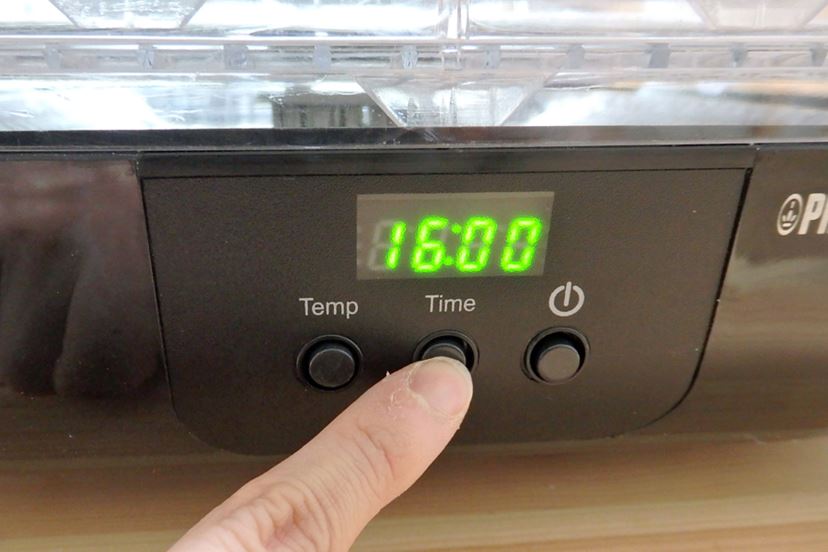 自家製ビーフジャーキーも作れる「フードドライヤー」に夢中
