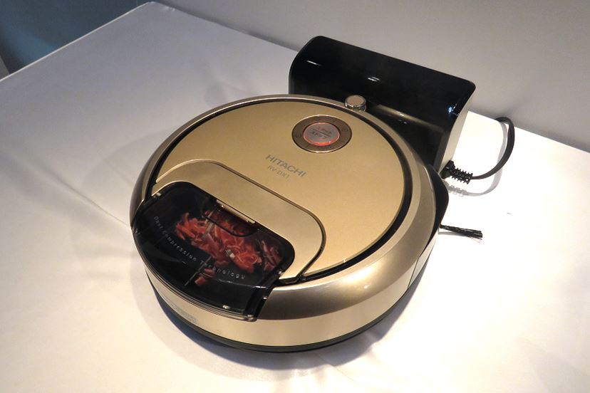 日立 - 日立 ミニマル RV-DX1 日立、初となるロボット掃除機の目玉機能は「小さい」 [生活家電