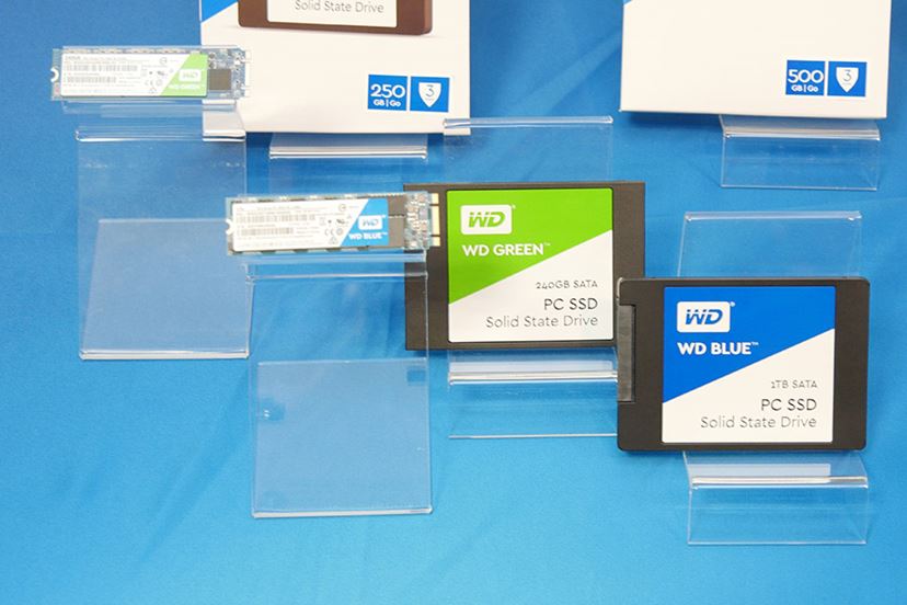 値下げ不可 未使用品 WD BLUE 1TB SATA SSD (動作未確認) ASCII.jp