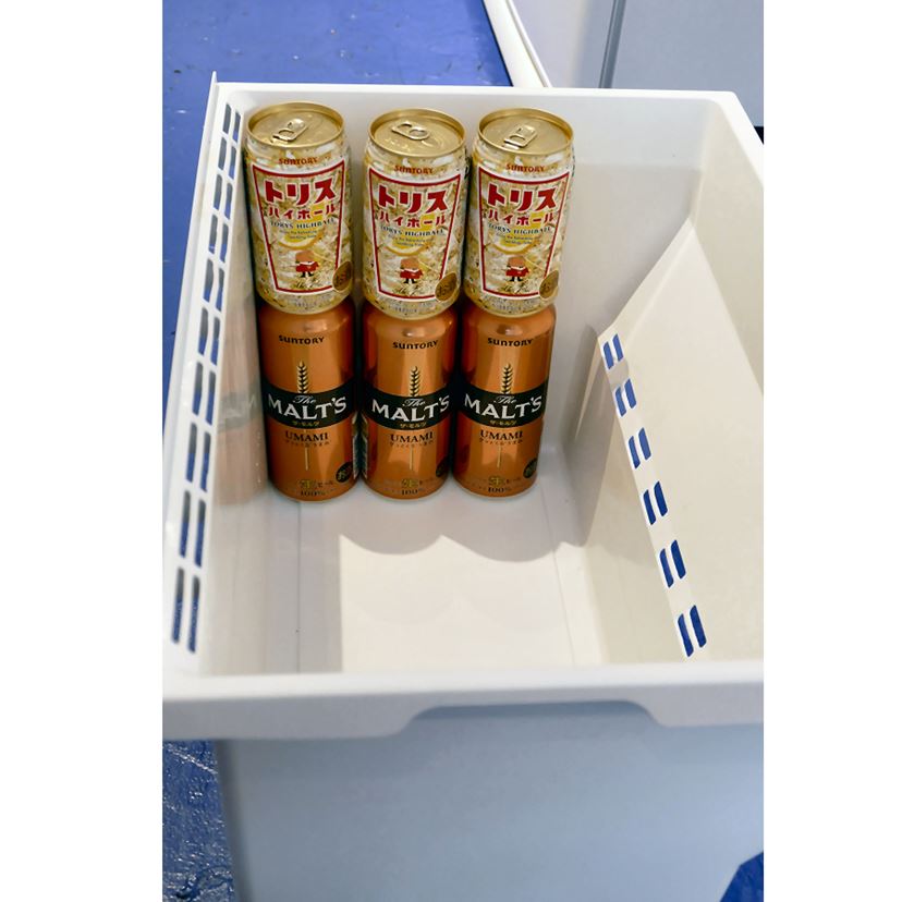 箱無し・動作OK】Budweiser ビール缶型ミニ冷蔵庫