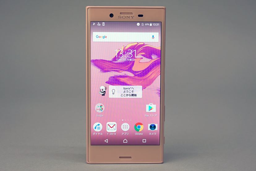 NTTドコモ「Xperia X Compact SO-02J」フォトレポート - 価格.comマガジン