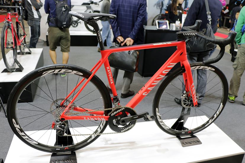 サイクルモードインターナショナル2016」で見てきたロードバイクの最