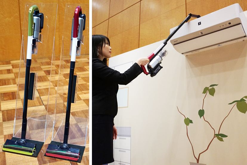 驚きの軽さ！ 重量1.5kgのコードレススティック掃除機「ラクティブ