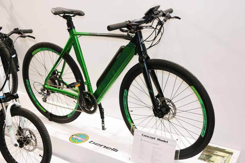 サイクルモード後追いレポ】電動アシスト自転車のイメージを打ち砕く