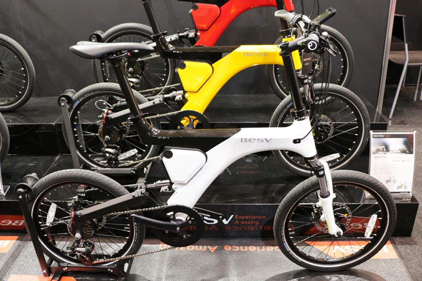 サイクルモード後追いレポ】電動アシスト自転車のイメージを打ち砕く