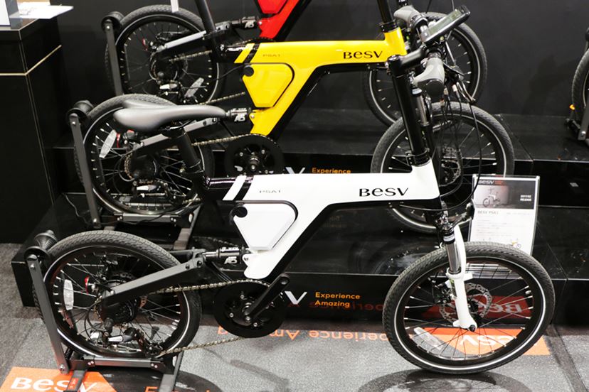 サイクルモード後追いレポ】電動アシスト自転車のイメージを打ち砕く