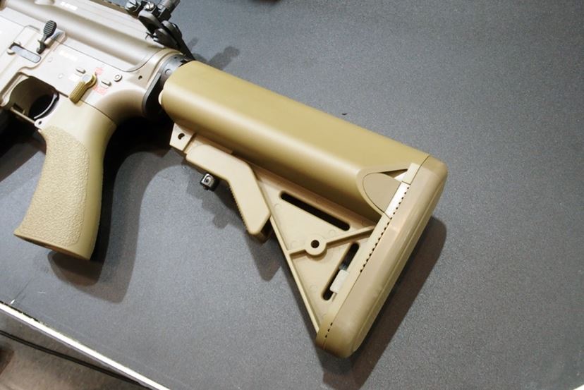 次世代電動ガン「DELTA HK416」の姿も！ 「東京マルイフェスティバル